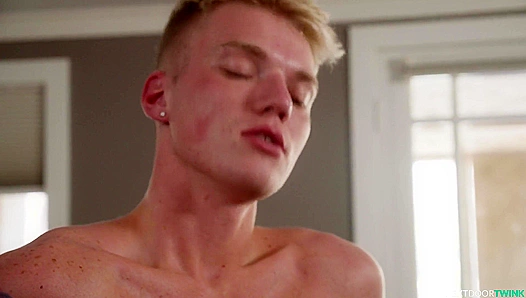 NextDoorTwink - Friendly Visit From A Neighbour , Drilled & Sucked