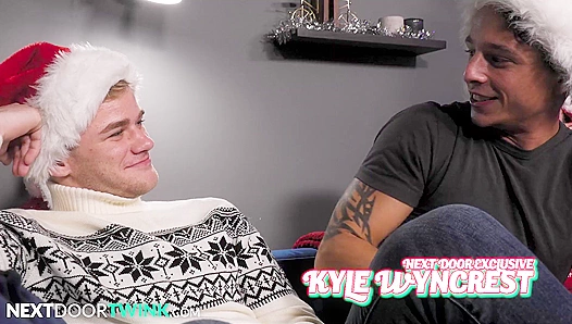 NextDoorTwink - Twink Stepbro's Jingel Their Balls