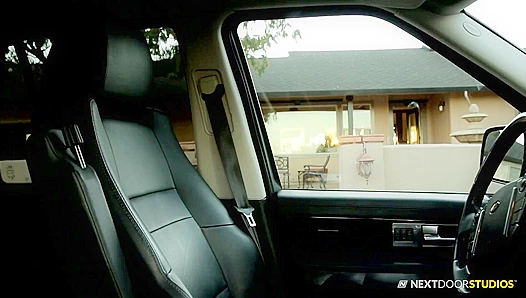 Tatted Twink Offers Up Hole To Hunk Mechanic As Payment - Markie More, Jackson Cooper