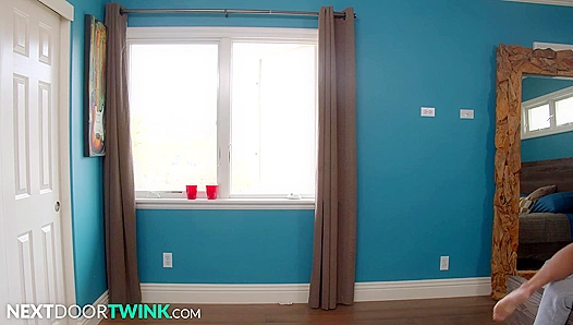 Twinks Besties Have a Private Party For Two - Greyson Lane, Theo Brady - NextDoorTwink