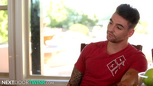 NextDoorTwink - First Time Fuck & Suck For Skinny Twink