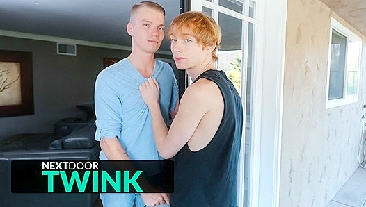 NextDoorTwink - Redhead Twink Bareback Flip Fuck With Kyle Brant