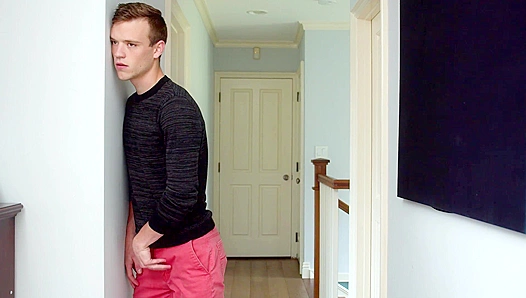 NEXTDOORTWINK Little Stepbrother Caught Watching, Joins In