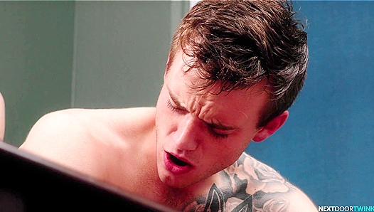 NextDoorTwink - Straight Hunks Rail Twink Tutor