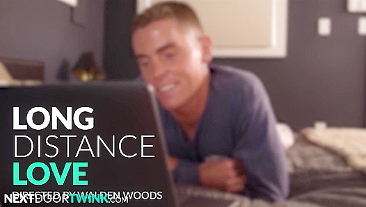 NextDoorTwink - Long Distance BF Gifts Dalton Riley To Horny 