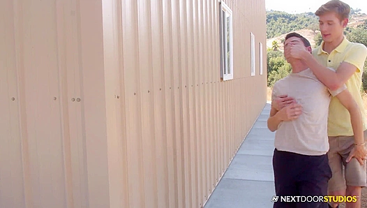 NextDoorTwink - Caught Masturbating After School