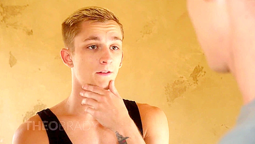 NextDoorTwink Teen Boys Theo Brady & Julian Bell Have Bareback Makeup Sex