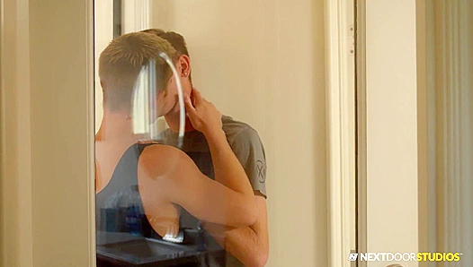 NextDoorTwink Teen Boys Theo Brady & Julian Bell Have Bareback Makeup Sex