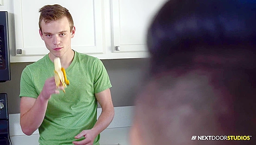 NextDoorTwink - Scott Finn Helps His Friend's Sexual Frustration