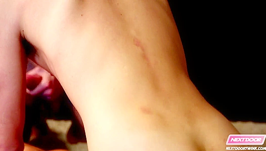 Next Door Twink Study Group Threesome