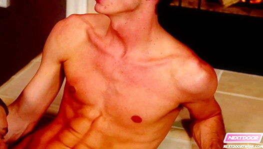 Next Door Twink Study Group Threesome