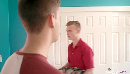 NextDoorTwink Twink Recruit Fucked In His Tight Hole