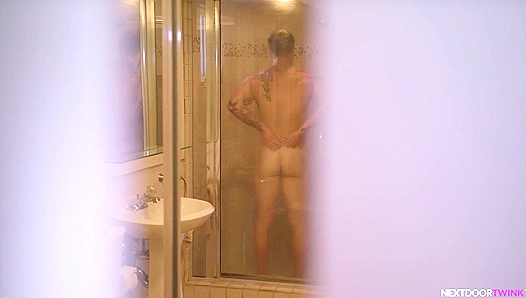 NextDoorTwink Raw Foursome For Scott Finn