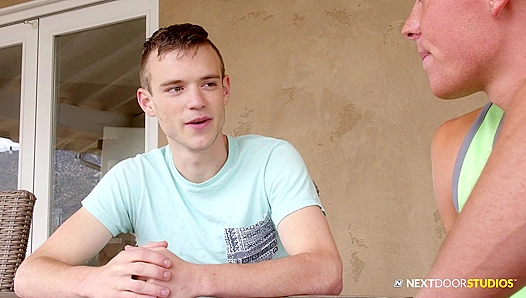 NextDoorTwink Greyson Lane & Scott Finn Take Turns On Each Other
