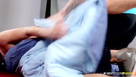 Next Door Twink Stepbrother Showing Some Manners