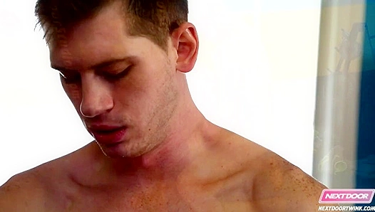 Next Door Twink Cum Licking Twinks