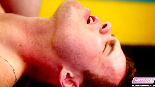 Next Door Twink Cum Licking Twinks