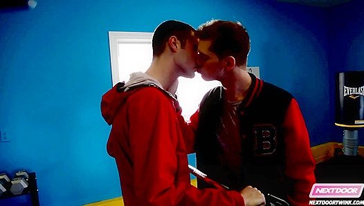 Next Door Twink Cum Licking Twinks