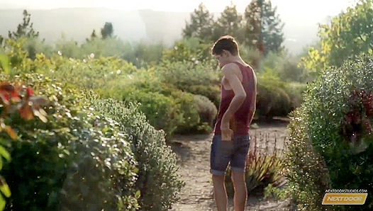 Next Door Twink Introducing Daniel Ross