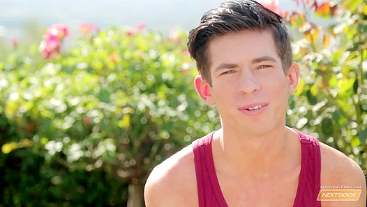 Next Door Twink Introducing Daniel Ross