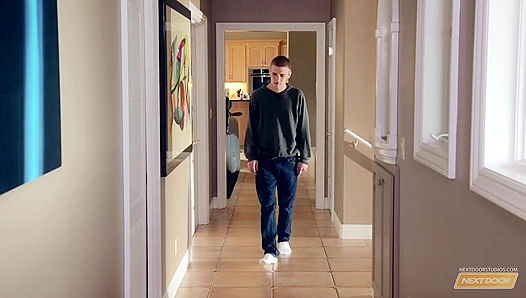 Next Door Twink Caught by My Stepbrother