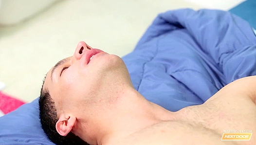 Next Door Twink Caught by My Stepbrother