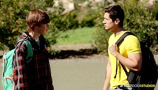 Next Door Twink Fucking My Secret Crush