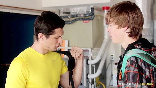 Next Door Twink Fucking My Secret Crush