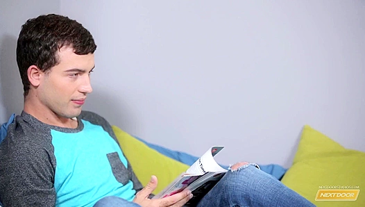 Next Door Twink Roomate Truth or Dare Sucking Dick