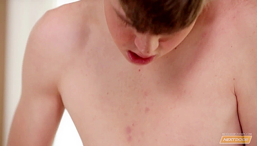 Next Door Twink Introducing Tommy White