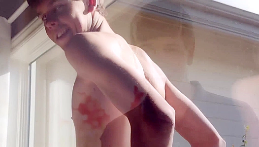 Next Door Twink Introducing Tommy White