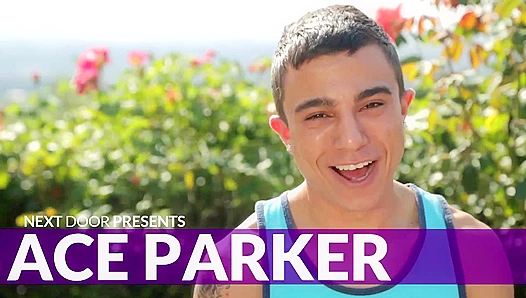 Next Door Twink Introducing Atheletic Ace Parker