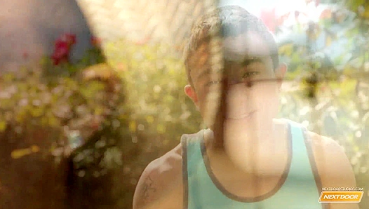 Next Door Twink Introducing Atheletic Ace Parker