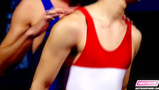 Next Door Twink Wrestling Big Dicks And Fucking