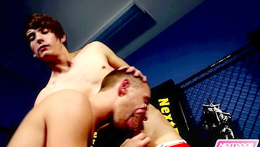 Next Door Twink Wrestling Big Dicks And Fucking