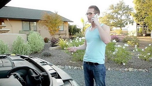 NextDoorTwink Twink Rightfully Buttfucked by Markie