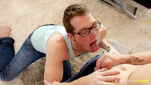 NextDoorTwink Twink Rightfully Buttfucked by Markie