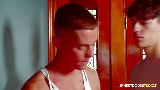 NextDoorTwink - Teen Gets Pounded Raw By Hookup Date