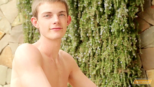 Next Door Twink Introducing College Boy Tyson Stone