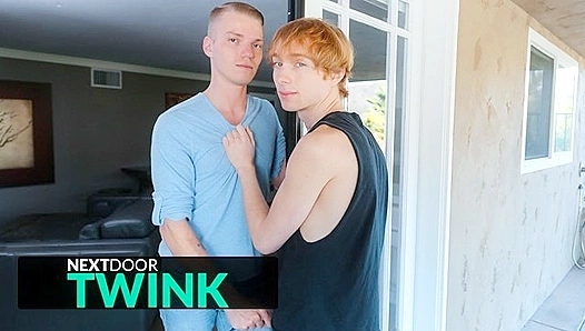 NextDoorTwink - Teens Kyle Brant & Dylan Hart's First Hookup