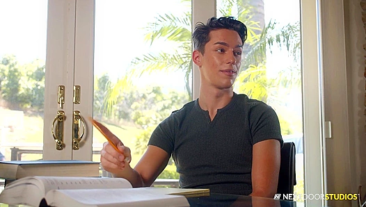 Tutor Session Goes South For Horny Young Twinks