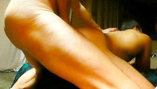 Cole loves stretching my tight hole open with his fat meat