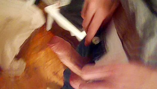 Virgin with a sweet hairy ass crack and sexy body