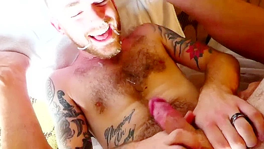 Met Our Sexy Married Bis Boy Toy Chase for Some Hot Public Bareback Action