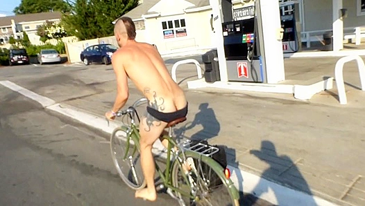 Sit On My Cock And Pedal My Balls Teaser