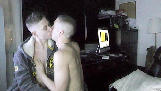 3 UK Lads Playing Xbox Unplanned Breeding Creampie