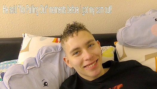 No Pulling Out with this 18YR Lad