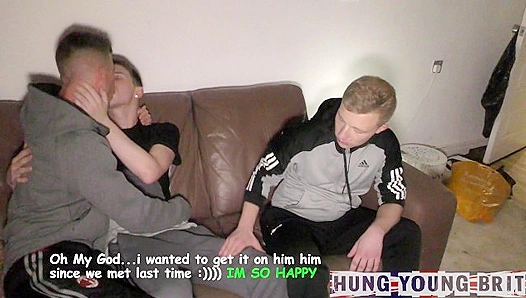 Gypsy traveller TOP rubs my LOAD in FIT Scally barman beauty - AMAZING cum