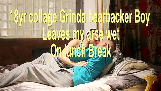 Dirty barebacker 18yr collage boy insists on leaving my arse wet