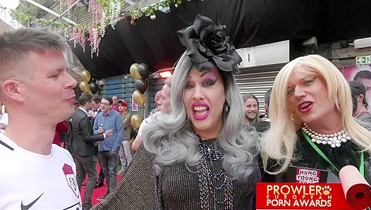 On the Red Carpet with Hung Young Brit at London Prowler Awards 2019